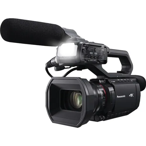 Câmera Panasonic HC-X2100 UHD 4K 3G-SDI/HDMI Pro Camcorder com Zoom 24x